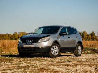 2012 Nissan Qashqai I Рестайлинг, серебристый, 830000 рублей, вид 1