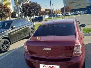 2013 Chevrolet Cobalt II, красный, 420000 рублей, вид 5