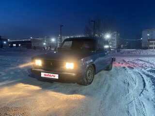 2007 Lada (ВАЗ) 2105, синий, 220000 рублей, вид 3