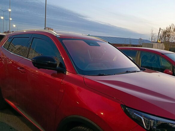 2023 Changan CS55 Plus II, красный, 2070000 рублей - вид 5
