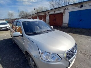 2014 Datsun on-DO I, серебристый, 350000 рублей, вид 1