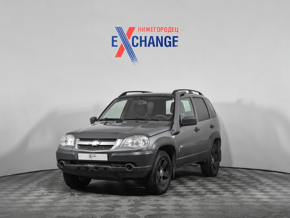 Открыть фотографии: Chevrolet Niva I Рестайлинг