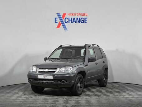 Chevrolet Niva I Рестайлинг