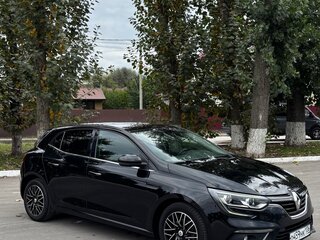 2019 Renault Megane IV, чёрный, 1360000 рублей, вид 4