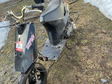 1995 Suzuki Sepia, чёрный, 8500 рублей, вид 2