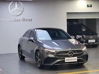 2023 Mercedes-Benz A-Класс 180 Long IV (W177) Рестайлинг, серый, 2300020 рублей, вид 1