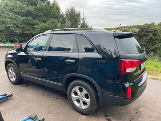 2013 Kia Sorento II Рестайлинг, чёрный, 1200000 рублей, вид 5