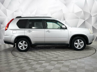 2008 Nissan X-Trail II, серебристый, 990000 рублей, вид 4