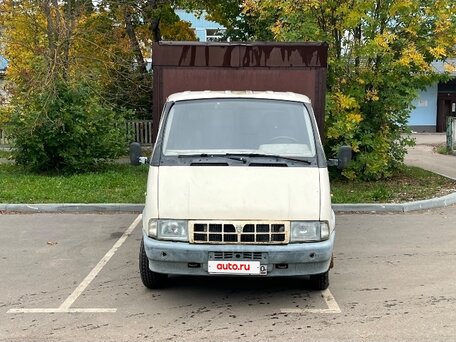 2002 ГАЗ ГАЗель (3302), бежевый, 250000 рублей, вид 1