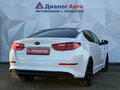 2015 Kia Optima III Рестайлинг, белый, 1210000 рублей - вид 4