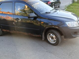 2012 Lada (ВАЗ) Granta I, синий, 110000 рублей, вид 4
