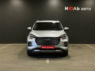 2024 Chery Tiggo 4 Pro I Рестайлинг, серебристый, 1660000 рублей, вид 2