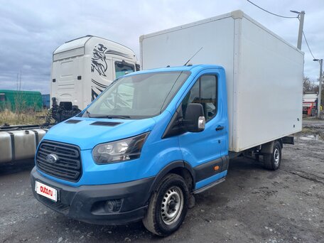 2021 Ford Transit, синий, 2465000 рублей, вид 1