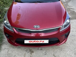 2018 Kia Rio IV, красный, 1100000 рублей, вид 5