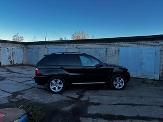 2005 BMW X5 3.0d I (E53) Рестайлинг, чёрный, 1370000 рублей, вид 5