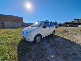 2013 Daewoo Matiz I Рестайлинг, серый, 240000 рублей, вид 1