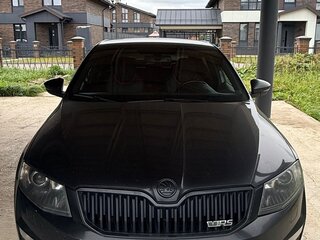 2014 Skoda Octavia RS III, чёрный, 1750000 рублей, вид 1