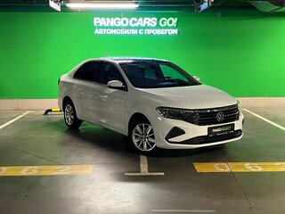 2021 Volkswagen Polo VI, белый, 1655000 рублей, вид 1