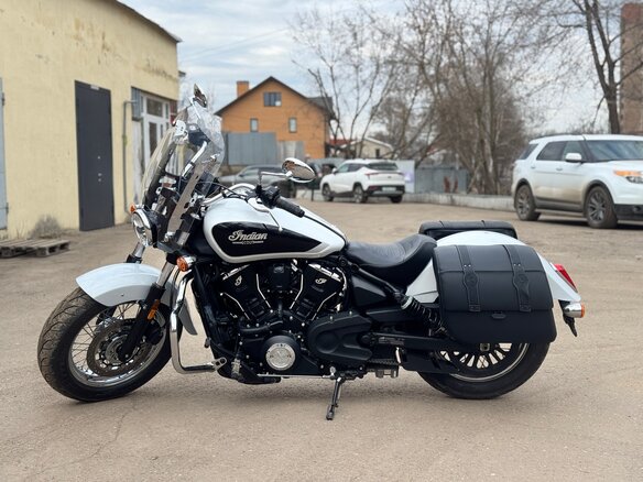 2024 Indian Scout, белый - вид 9