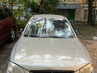 2008 Hyundai Accent ТагАЗ II, бежевый, 300000 рублей, вид 3