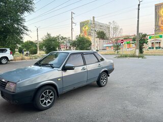 2003 Lada (ВАЗ) 21099, серый, 120000 рублей, вид 1
