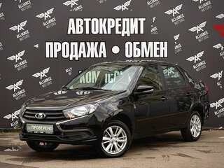 2026 Lada (ВАЗ) Granta I Рестайлинг, чёрный, 1189000 рублей, вид 3