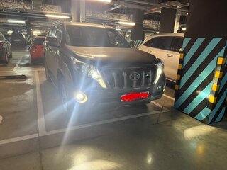 2016 Toyota Land Cruiser Prado 150 Series Рестайлинг 1, коричневый, 3900000 рублей, вид 2