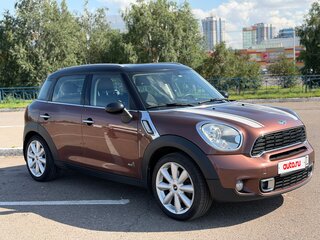 2013 Mini Countryman Cooper S I, коричневый, 1470000 рублей, вид 3