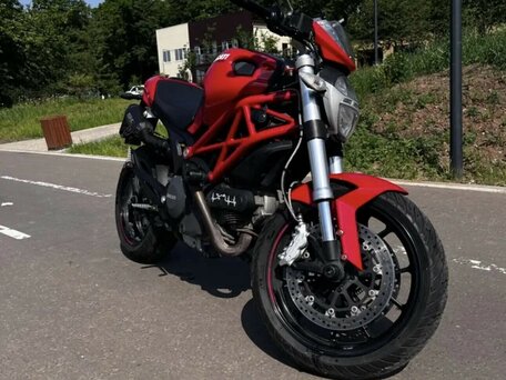 2012 Ducati Monster 796, красный, 420000 рублей, вид 1