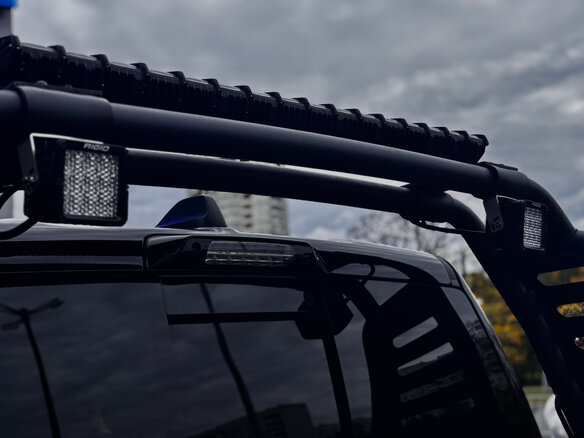 2021 Ram 1500 Crew Cab TRX V, чёрный - вид 22