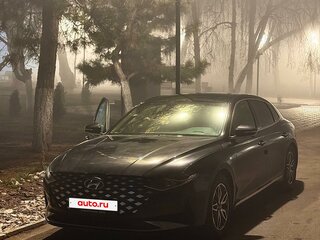 2020 Hyundai Grandeur VI Рестайлинг, чёрный, 1400000 рублей, вид 1