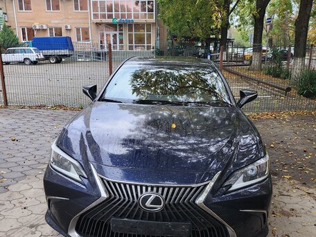 2018 Lexus ES 250 VII, синий, 3330333 рублей, вид 3