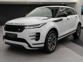 2025 Land Rover Range Rover Evoque P250 MHEV Long II Рестайлинг, белый, 5890000 рублей, вид 1