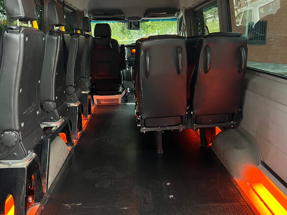 2017 Mercedes-Benz Sprinter, белый, 2400000 рублей - вид 23