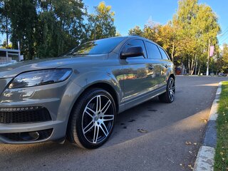 2008 Audi Q7 I (4L), серый, 2300000 рублей, вид 1