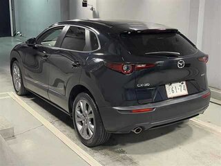 2021 Mazda CX-30 I, чёрный, 1950000 рублей, вид 4