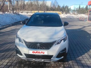 2019 Peugeot 3008 II, белый, 1880000 рублей, вид 1