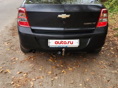 2013 Chevrolet Cobalt II, чёрный, 575000 рублей, вид 4