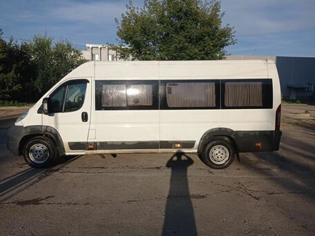 2011 Citroen Jumper, белый, 520000 рублей, вид 3