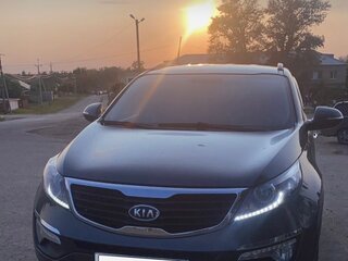 2012 Kia Sportage III, серебристый, 1400000 рублей, вид 2
