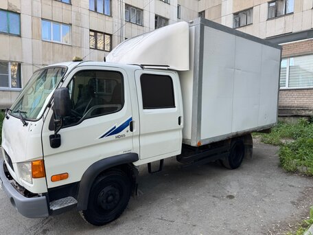 2010 Hyundai HD65, белый, 1450000 рублей, вид 3