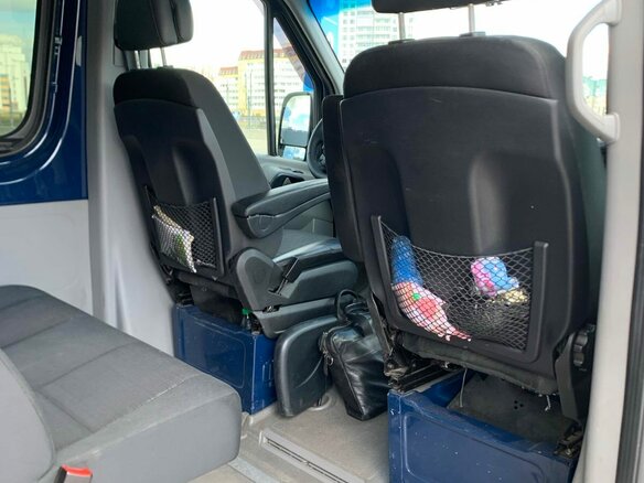 2016 Mercedes-Benz Sprinter, синий, 3150000 рублей - вид 7