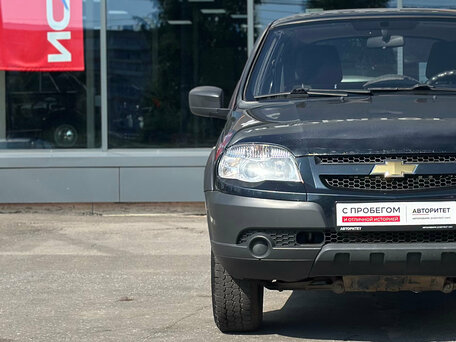 2014 Chevrolet Niva I Рестайлинг, чёрный, 369000 рублей, вид 5