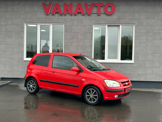 2005 Hyundai Getz I, красный, 475000 рублей, вид 3