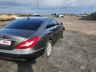 2012 Mercedes-Benz CLS 350 II (C218), серый, 2200000 рублей, вид 4