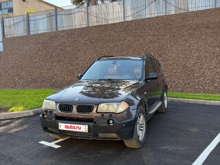 2004 BMW X3 30i I (E83), коричневый, 900000 рублей, вид 1