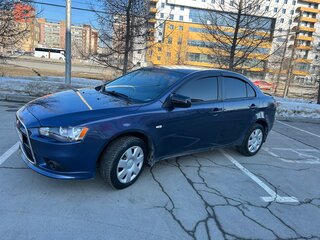 2008 Mitsubishi Lancer X, синий, 780000 рублей, вид 1