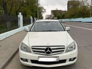 2008 Mercedes-Benz C-Класс 230 III (W204), белый, 999999 рублей, вид 2