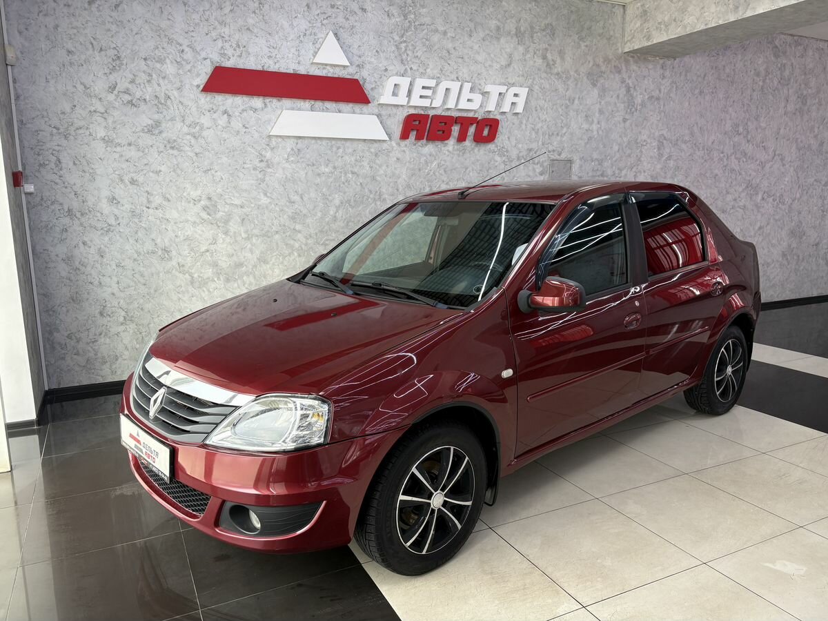 Открыть фотографии: Renault Logan I Рестайлинг
