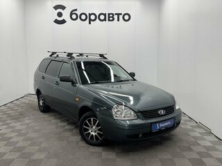 2011 Lada (ВАЗ) Priora I, зелёный, 360000 рублей, вид 3